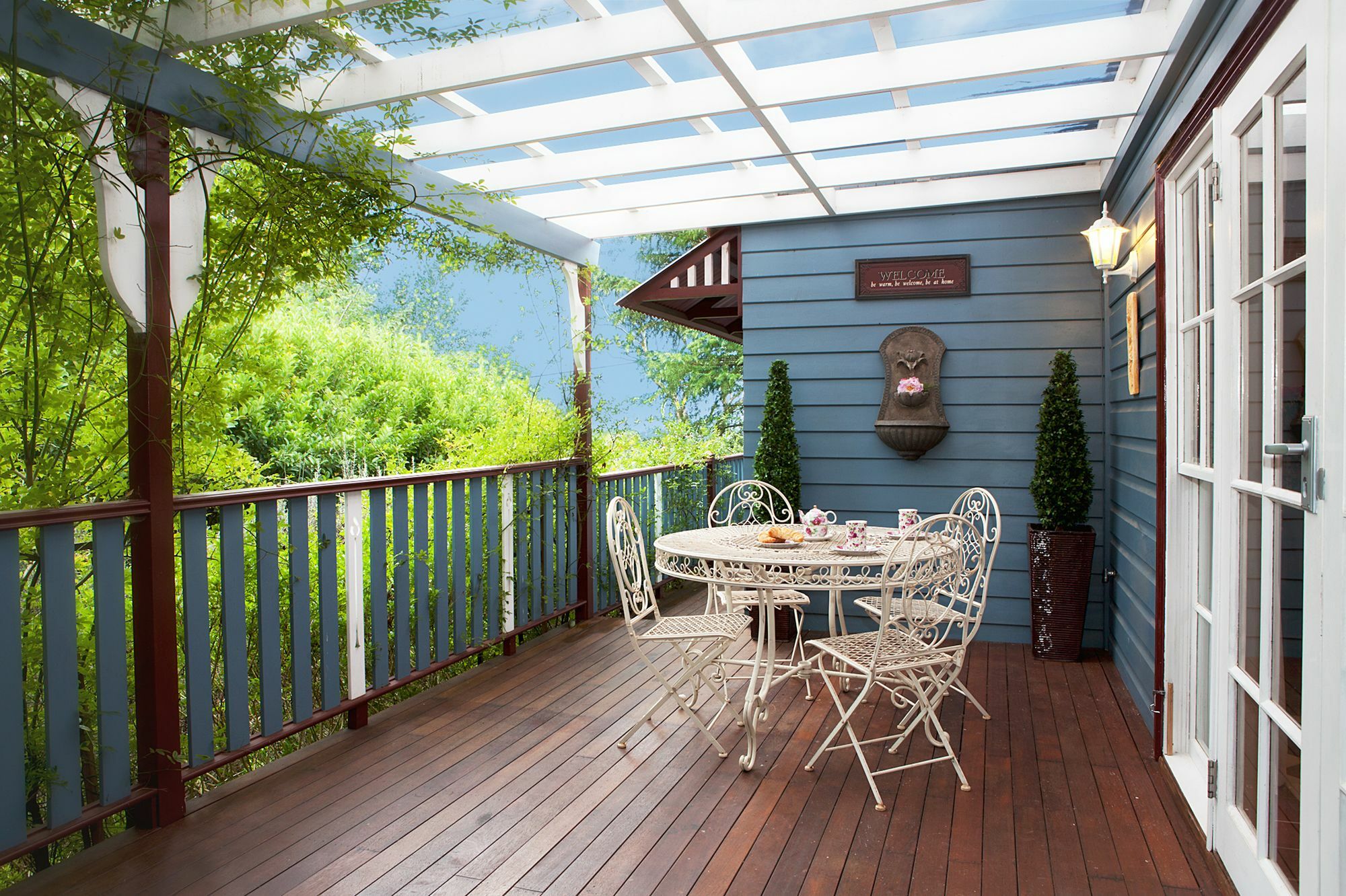 Strawberry Patch Hotel Leura Eksteriør billede